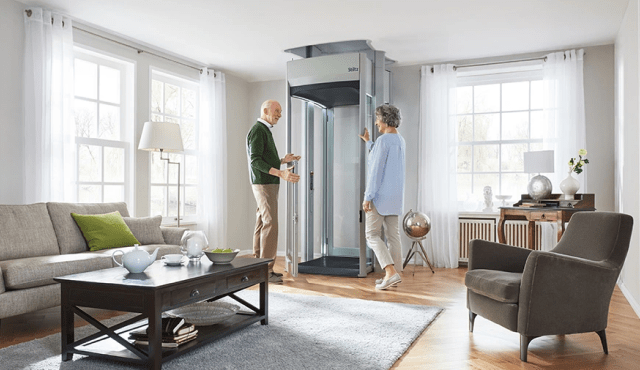 List of popular high-end home elevators in 2024