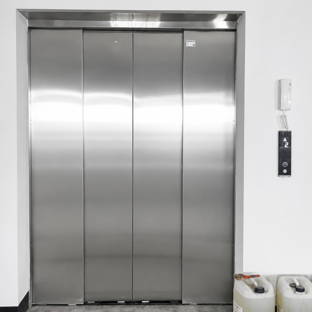 Phân biệt tiêu chuẩn E và EI khi lắp đặt cửa chống cháy thang máy