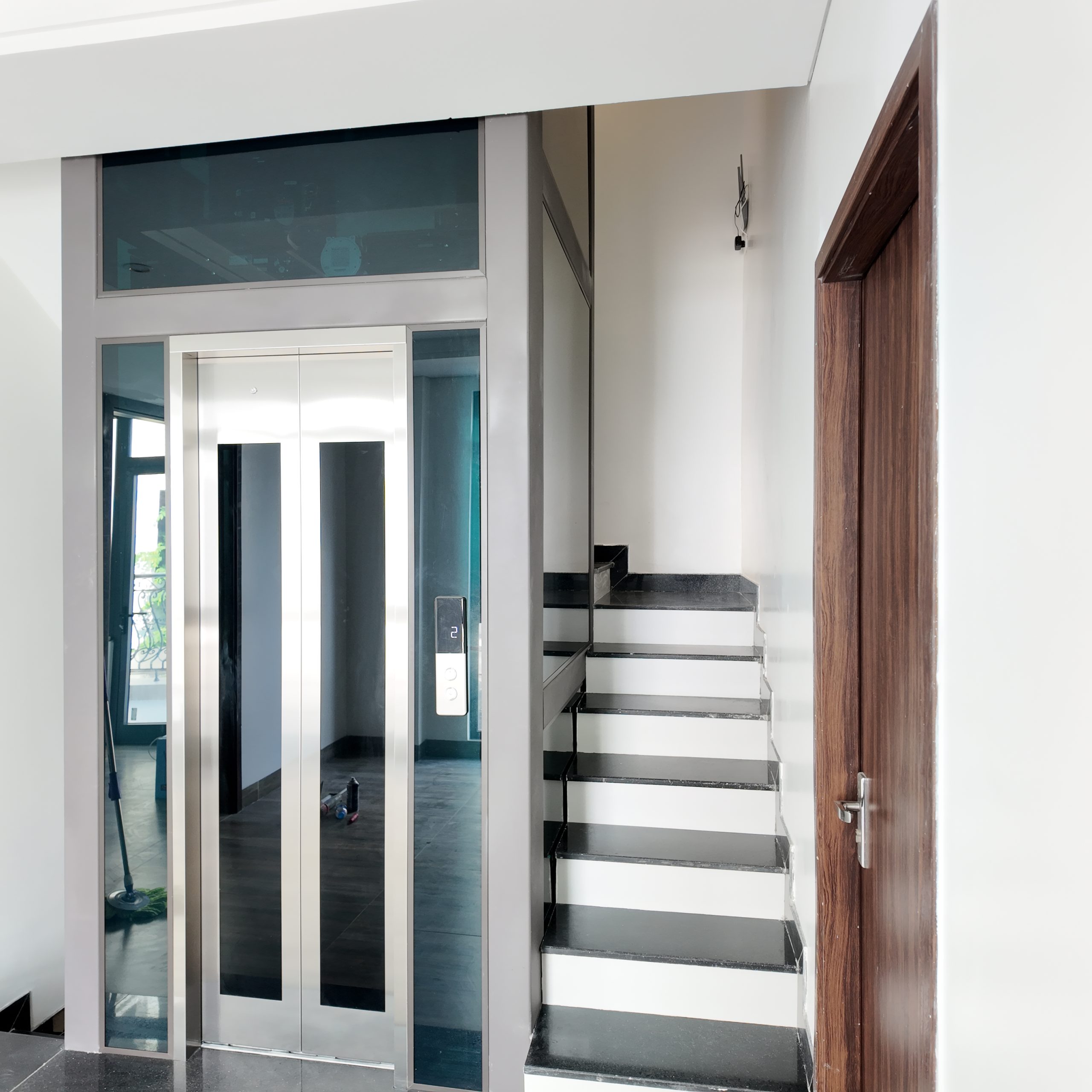 Thang kính gia đình khu đô thị Gelemxico Hà Nội