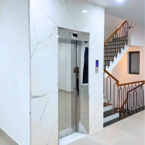 Thang máy hố xây