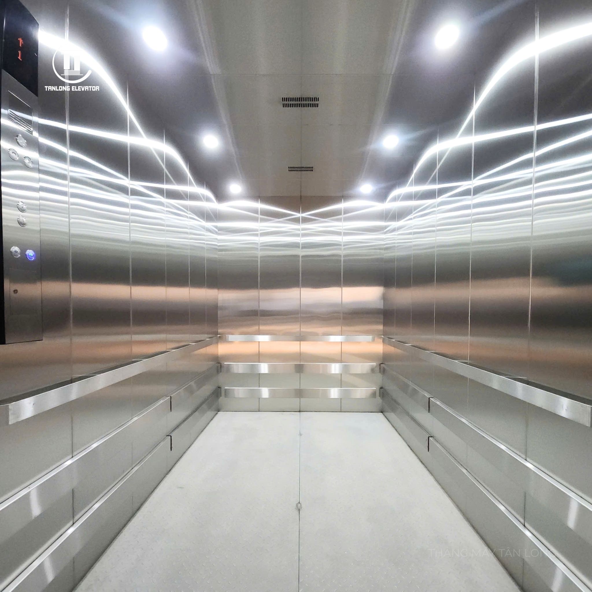 Thang máy tải hàng Nhà máy Dệt Hà Nội